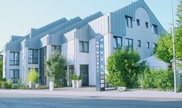 ארקלנץ Hotel Am Weiher מראה חיצוני תמונה