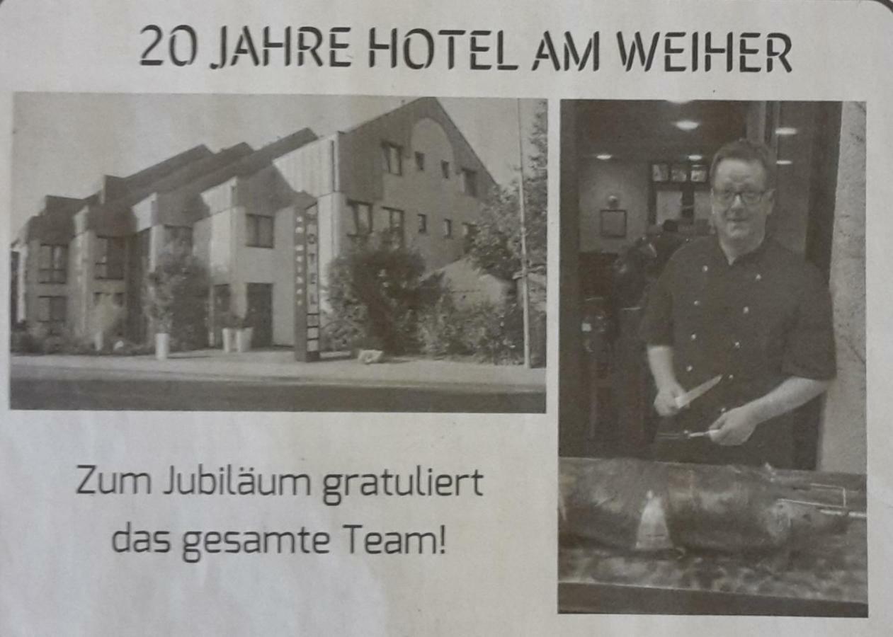 ארקלנץ Hotel Am Weiher מראה חיצוני תמונה